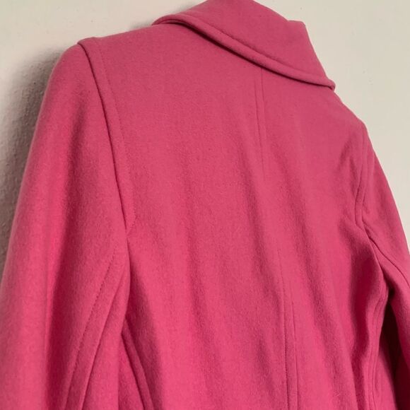 Delia’s Y2K Pink Pea Coat - Picture 5 of 10